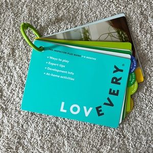 LovEvery play guide 7-8 months